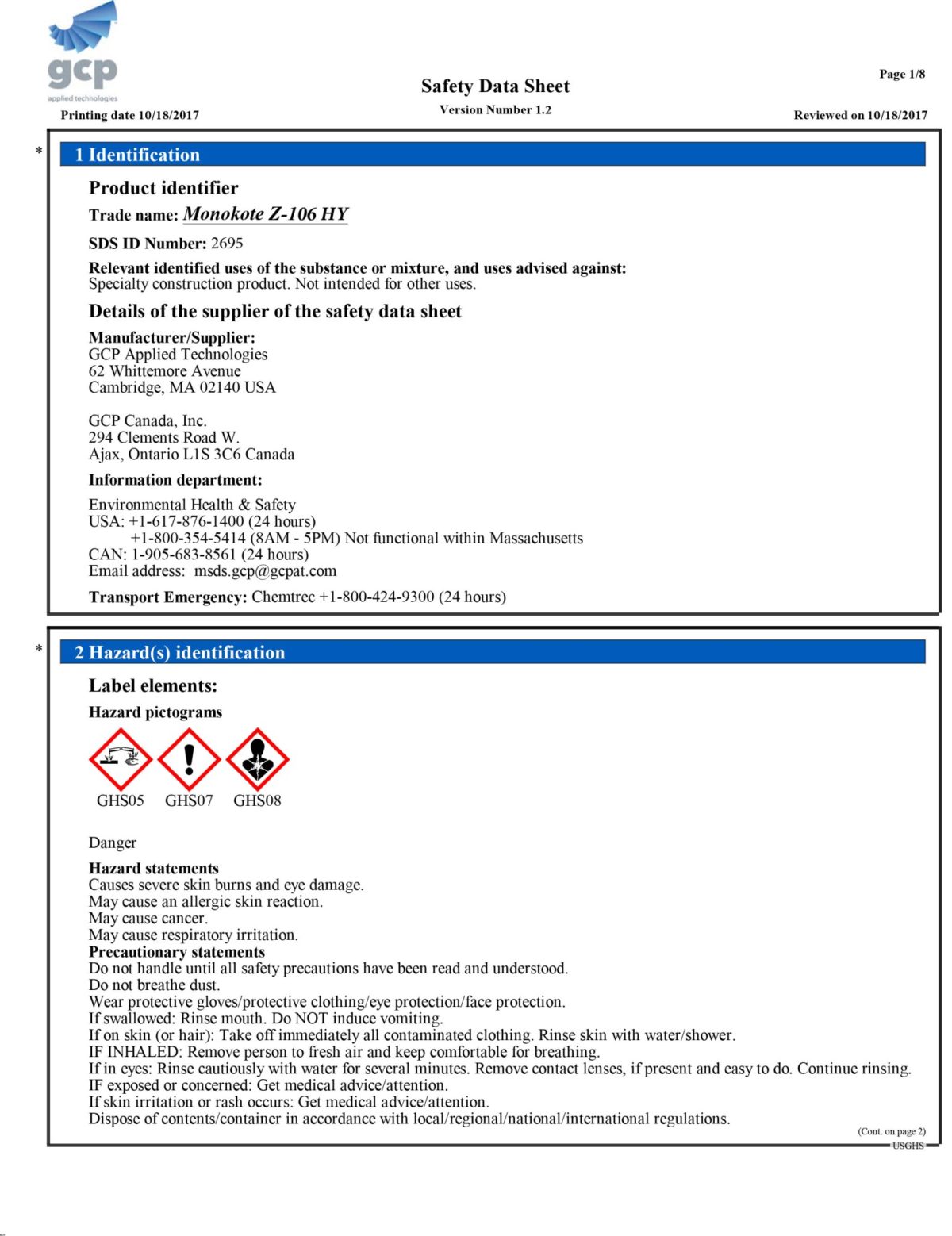 GRACE Strong Foam Insulation